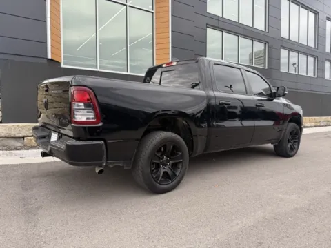 Another view of 2022 Ram 1500 Big Horn/Lone Star for sale in Platte City, MO at Airport Chrysler Dodge Jeep Ram