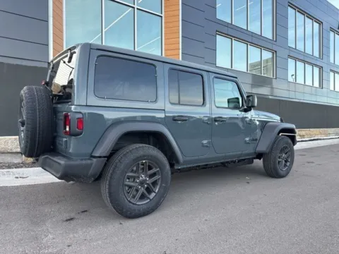 Another view of 2026 Jeep Wrangler Sport S for sale in Platte City, MO at Airport Chrysler Dodge Jeep Ram