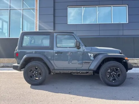 Photos of 2026 Jeep Wrangler Sport for sale in Platte City, MO at Airport Chrysler Dodge Jeep Ram