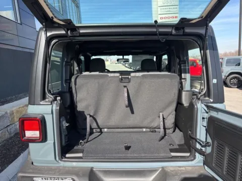 More photos of 2026 Jeep Wrangler Sport at Airport Chrysler Dodge Jeep Ram, MO