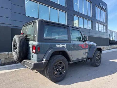 Another view of 2026 Jeep Wrangler Sport for sale in Platte City, MO at Airport Chrysler Dodge Jeep Ram