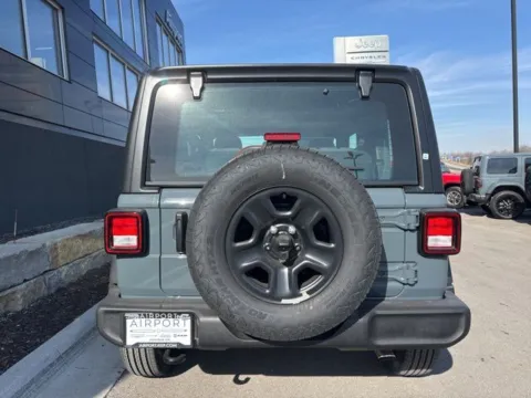 More photos of 2026 Jeep Wrangler Sport at Airport Chrysler Dodge Jeep Ram, MO