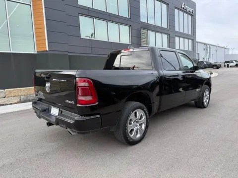 Photos of 2024 Ram 1500 Big Horn/Lone Star for sale in Platte City, MO at Airport Chrysler Dodge Jeep Ram