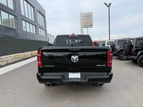 Another view of 2024 Ram 1500 Big Horn/Lone Star for sale in Platte City, MO at Airport Chrysler Dodge Jeep Ram