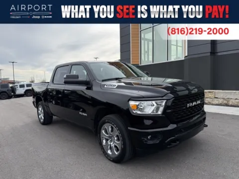 Black 2024 Ram 1500 Big Horn/Lone Star for sale in Platte City, MO