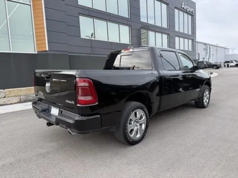 Photos of 2024 Ram 1500 Big Horn/Lone Star for sale in Platte City, MO at Airport Chrysler Dodge Jeep Ram