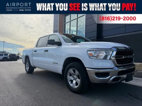 White 2023 Ram 1500 Big Horn/Lone Star for sale in Platte City, MO