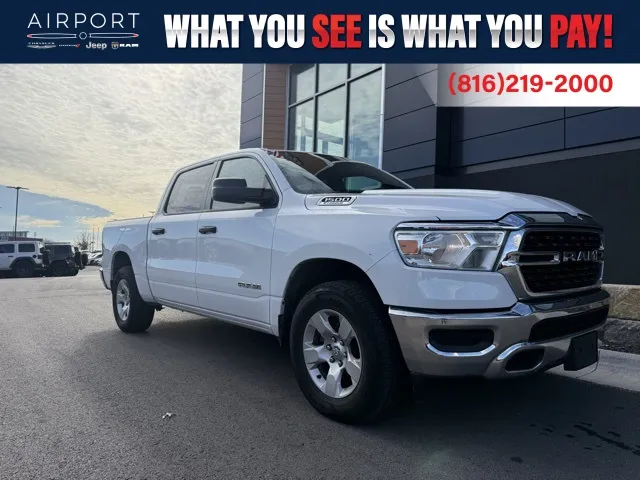 White 2023 Ram 1500 Big Horn/Lone Star for sale in Platte City, MO