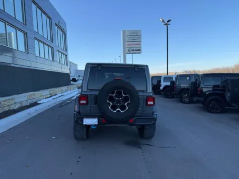 More photos of 2023 Jeep Wrangler Rubicon 4xe at Airport Chrysler Dodge Jeep Ram, MO