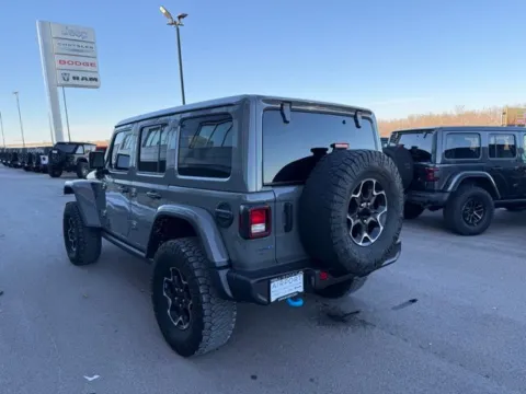 More photos of 2023 Jeep Wrangler Rubicon 4xe at Airport Chrysler Dodge Jeep Ram, MO