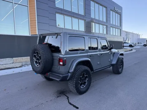 Another view of 2023 Jeep Wrangler Rubicon 4xe for sale in Platte City, MO at Airport Chrysler Dodge Jeep Ram