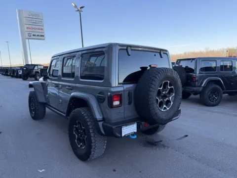 More photos of 2023 Jeep Wrangler Rubicon 4xe at Airport Chrysler Dodge Jeep Ram, MO