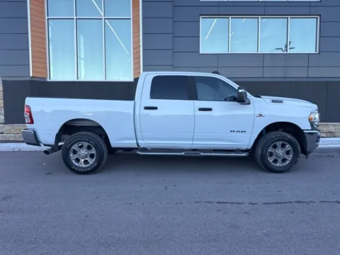 Photos of 2024 Ram 2500 Big Horn for sale in Platte City, MO at Airport Chrysler Dodge Jeep Ram
