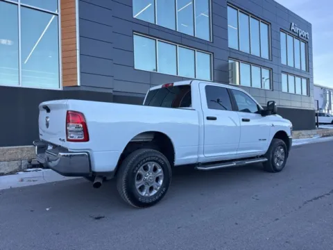 Another view of 2024 Ram 2500 Big Horn for sale in Platte City, MO at Airport Chrysler Dodge Jeep Ram