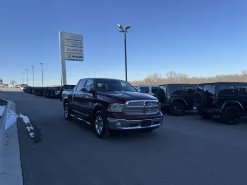 More photos of 2017 Ram 1500 Laramie at Airport Chrysler Dodge Jeep Ram, MO