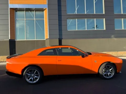 Photos of 2026 Dodge Charger R/T Scat Pack for sale in Platte City, MO at Airport Chrysler Dodge Jeep Ram