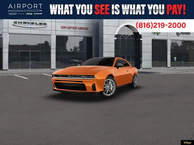 Orange 2026 Dodge Charger R/T Scat Pack for sale in Platte City, MO