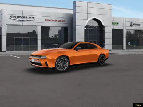 Photos of 2026 Dodge Charger R/T Scat Pack for sale in Platte City, MO at Airport Chrysler Dodge Jeep Ram