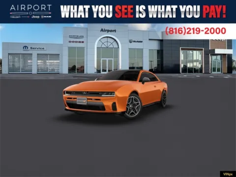 Orange 2026 Dodge Charger R/T Scat Pack for sale in Platte City, MO