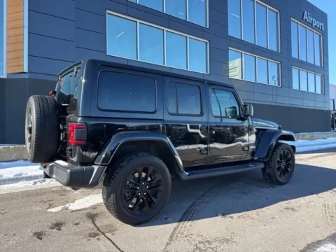 Another view of 2023 Jeep Wrangler Sahara 4xe for sale in Platte City, MO at Airport Chrysler Dodge Jeep Ram