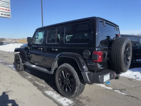 More photos of 2023 Jeep Wrangler Sahara 4xe at Airport Chrysler Dodge Jeep Ram, MO