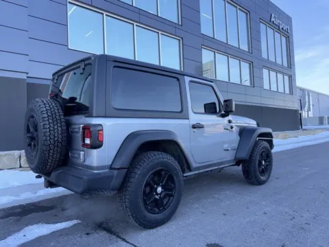 Another view of 2020 Jeep Wrangler Sport S for sale in Platte City, MO at Airport Chrysler Dodge Jeep Ram