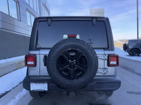 More photos of 2020 Jeep Wrangler Sport S at Airport Chrysler Dodge Jeep Ram, MO