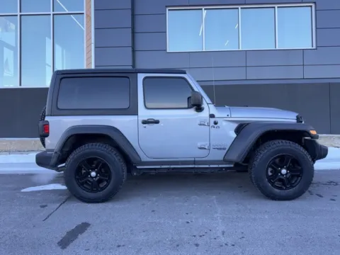 Photos of 2020 Jeep Wrangler Sport S for sale in Platte City, MO at Airport Chrysler Dodge Jeep Ram