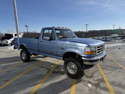 Another view of 1997 Ford F-350 XLT for sale in Platte City, MO at Airport Chrysler Dodge Jeep Ram