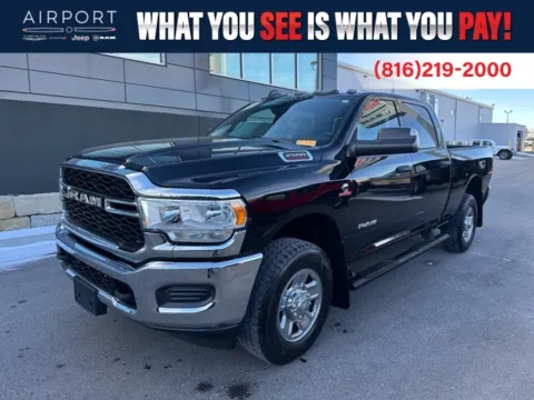 White 2021 Ram 2500 Tradesman for sale in Platte City, MO