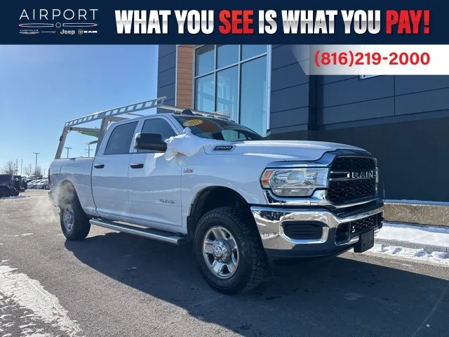 Used 2021 RAM Ram 2500 Pickup Tradesman with VIN 3C6UR5CJ6MG539563 for sale in Kansas City