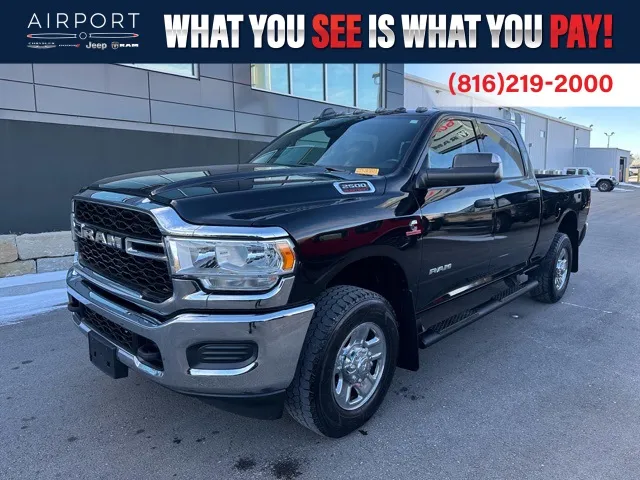 White 2021 Ram 2500 Tradesman for sale in Platte City, MO