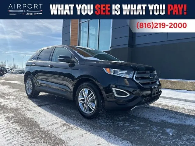 Used 2017 Ford Edge SEL with VIN 2FMPK4J8XHBC04346 for sale in Kansas City