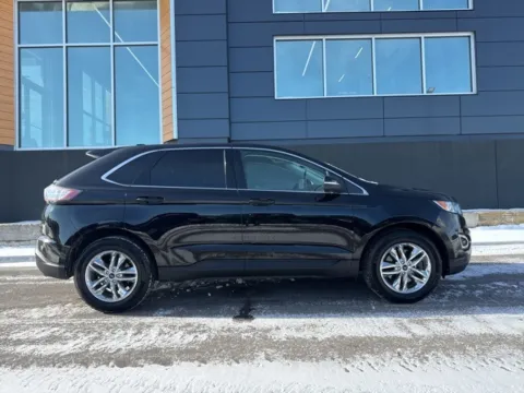 Photos of 2017 Ford Edge SEL for sale in Platte City, MO at Airport Chrysler Dodge Jeep Ram