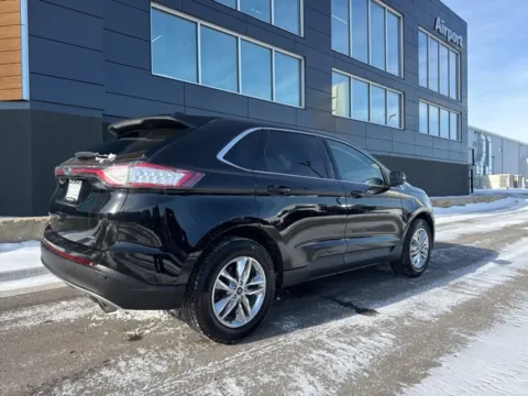 Another view of 2017 Ford Edge SEL for sale in Platte City, MO at Airport Chrysler Dodge Jeep Ram