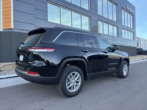 Another view of 2025 Jeep Grand Cherokee Laredo X for sale in Platte City, MO at Airport Chrysler Dodge Jeep Ram