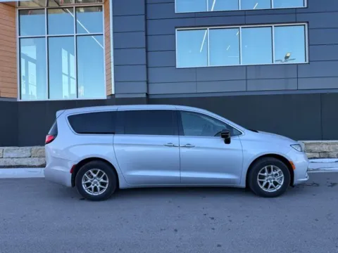Photos of 2024 Chrysler Pacifica Touring L for sale in Platte City, MO at Airport Chrysler Dodge Jeep Ram