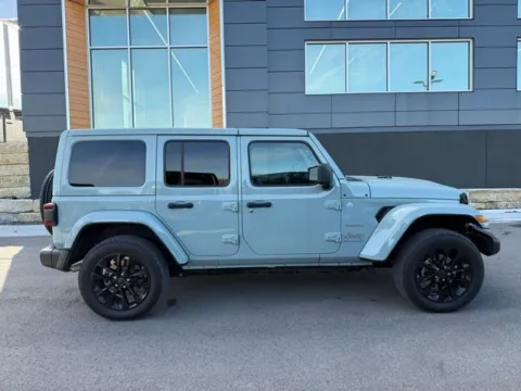 Photos of 2024 Jeep Wrangler Sahara 4xe for sale in Platte City, MO at Airport Chrysler Dodge Jeep Ram