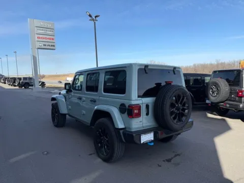 More photos of 2024 Jeep Wrangler Sahara 4xe at Airport Chrysler Dodge Jeep Ram, MO