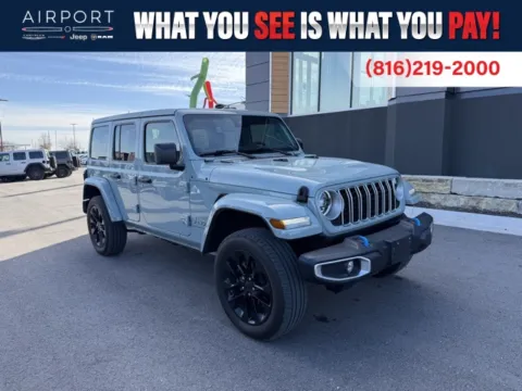 Unknown 2024 Jeep Wrangler Sahara 4xe for sale in Platte City, MO