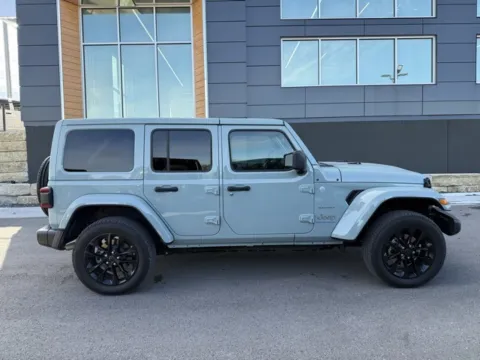 Photos of 2024 Jeep Wrangler Sahara 4xe for sale in Platte City, MO at Airport Chrysler Dodge Jeep Ram