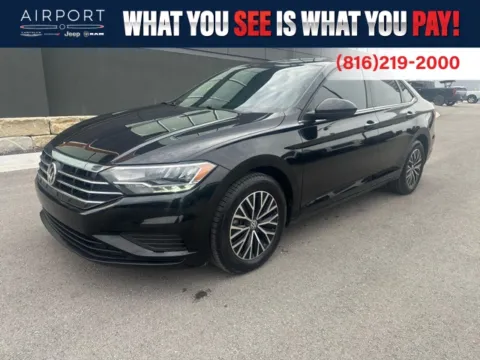 Black 2021 Volkswagen Jetta 1.4T S for sale in Platte City, MO