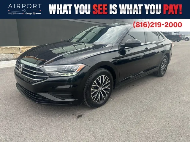 Black 2021 Volkswagen Jetta 1.4T S for sale in Platte City, MO