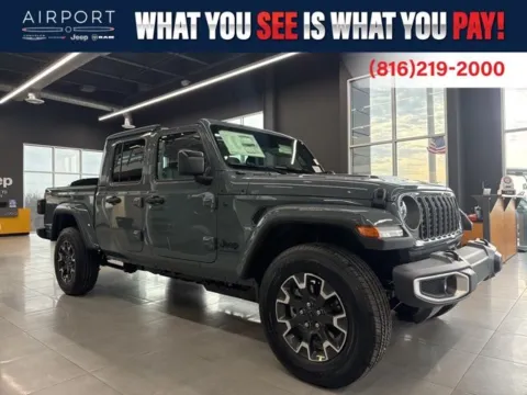 Blue 2026 Jeep Gladiator Sahara for sale in Platte City, MO