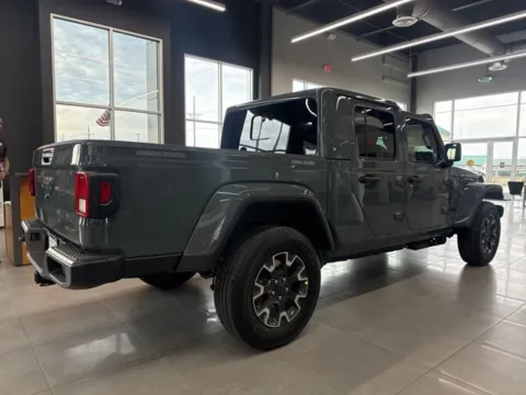 Photos of 2026 Jeep Gladiator Sahara for sale in Platte City, MO at Airport Chrysler Dodge Jeep Ram