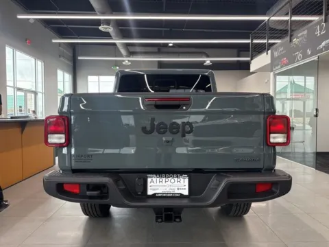 Another view of 2026 Jeep Gladiator Sahara for sale in Platte City, MO at Airport Chrysler Dodge Jeep Ram