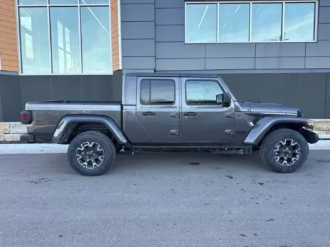 Photos of 2026 Jeep Gladiator Sahara for sale in Platte City, MO at Airport Chrysler Dodge Jeep Ram