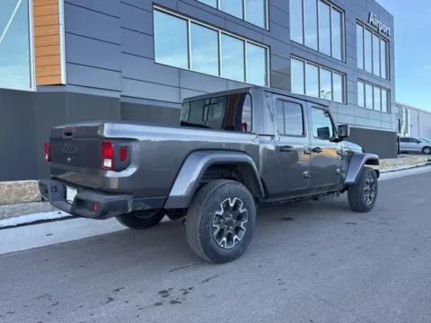 Another view of 2026 Jeep Gladiator Sahara for sale in Platte City, MO at Airport Chrysler Dodge Jeep Ram