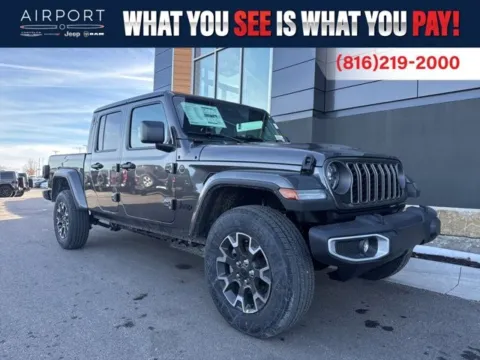 Gray 2026 Jeep Gladiator Sahara for sale in Platte City, MO