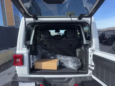 More photos of 2026 Jeep Wrangler Sahara at Airport Chrysler Dodge Jeep Ram, MO